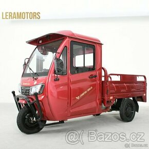 Elektrická tříkolka Leramotors cargo G5 2000W Červená - 1