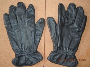 Pánskékožené rukavice L - 1