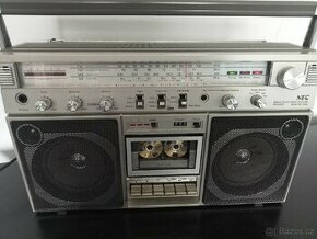 Prodám Japonský radiomagnetofon NEC-1250E