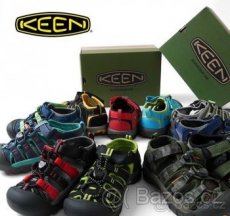 Letní sandálky KEEN pro kluky i holky různé druhy - 1