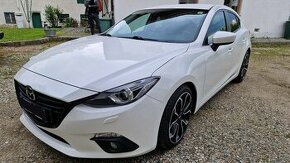 Mazda 3 2.0i Skyactiv NAKAMA edice Alu,BOSE,Alcantra TOPstav