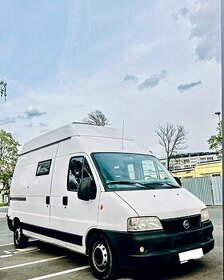 Obytná dodávka Fiat Ducato 2,8 JTD