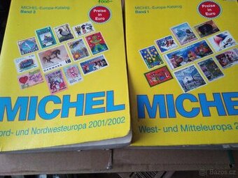 Katalog michel 2001/2002