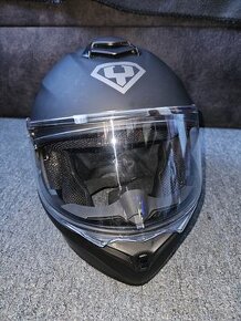 Motorkařská přilba Yohe 938 double visor