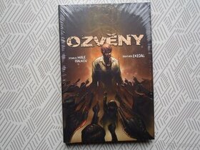 Ozvěny-sběratelská verze,komiks nový zabalený