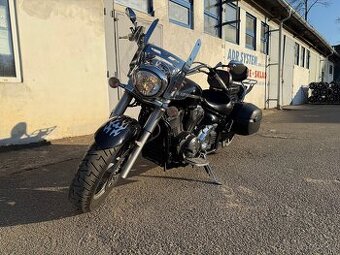 Yamaha XVS 1300A Midnight star