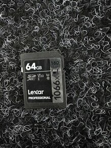Lexar Professional 64GB 1066x SDXC