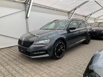 Škoda Superb III combi 2.0TDi,140kW,DSG,Sportline,LED,78TKM