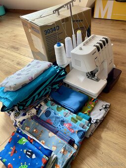 Šicí stroj - Overlock - Brother M 3034 D