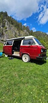 Predám Volkswagen T3 - Campervan