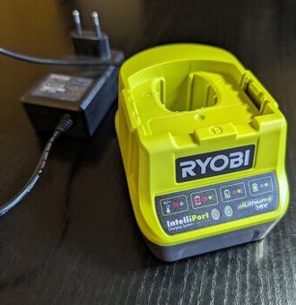 Nabíječka 18V Ryobi ONE+ nepoužitá