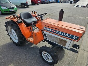 malotraktor Kubota B1702 4x4 - 1