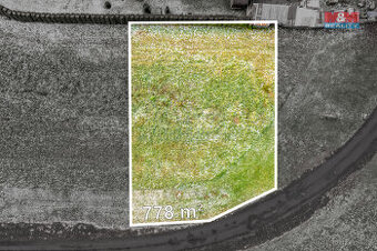 Prodej pozemku k bydlení, 779 m², Dobrná