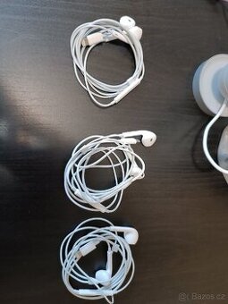 Sluchátka Apple nová (3ks)