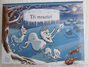 Leporelo Tři Mrazíci - 1
