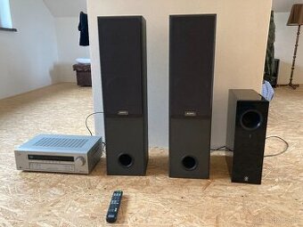 SONY 2+1 YAMAHA RECEIVER SONY