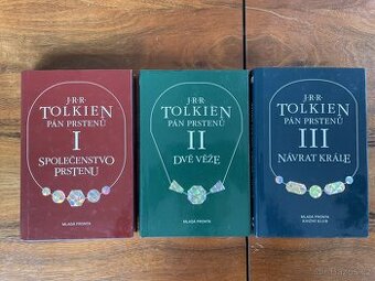 Tolkien - LOTR - Pán prstenů