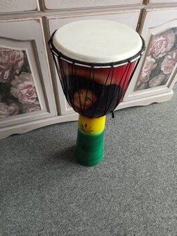Buben Djembe vysoká 70 cm