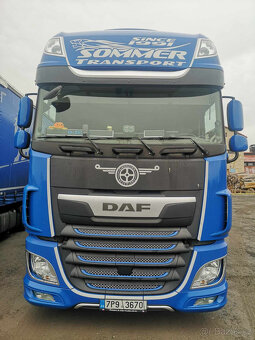 DAF XF 480 a Schwarzmuller LD 10 2019