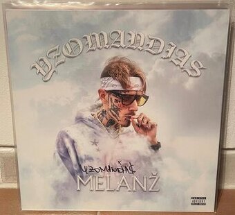 Vinyl Yzomandias - Melanz LP - 1
