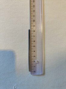 pilník 4hraný 12 a 8 cm