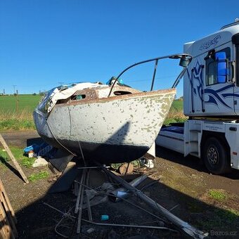Ploutvokýlová Plachetnice Eurocruiser 7,5 m