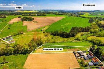 Prodej investičního pozemku pro bydlení, Velká Turná 20 km o