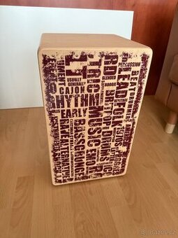 Schlagwerk CP86 Rudiments Styles Medium Cajon