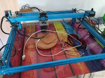 CNC laser gravirka