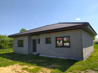 Novostavba RD na Mělníku