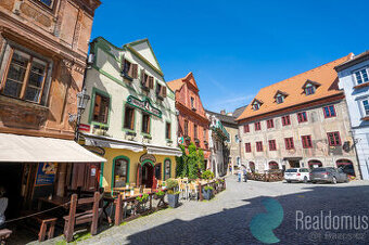 Prodej, penzion a restaurace, Vnitřní město,  Český Krumlov
