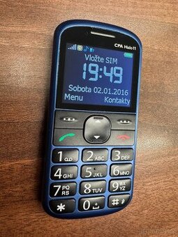 Mobilní telefon CPA Halo 11 modrý - 1