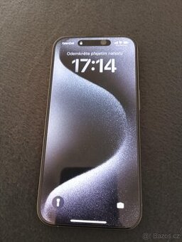 iPhone 15 pro Natural Titan 128GB - 1