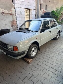 Škoda 120 model M 1979 s STK, super stav