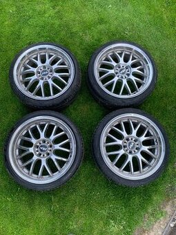 ALU kola s pneu R19 - 1