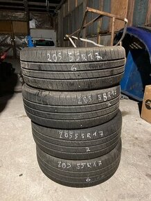 Letní pneu 205/55 R17