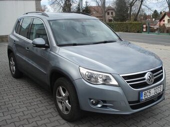 VOLKSWAGEN TIGUAN 2.0 TDI 4 x 4,SERVISKA,NOVÁ STK