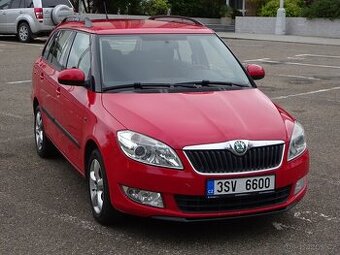 Škoda Fabia 1.6 TDI Combi r.v.2011 (77kw) Koup.ČR