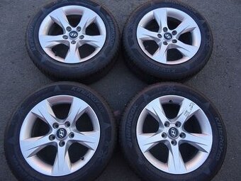 Alu disky origo Hyundai, 16", 5x114.3 ,ET 40,letní sada