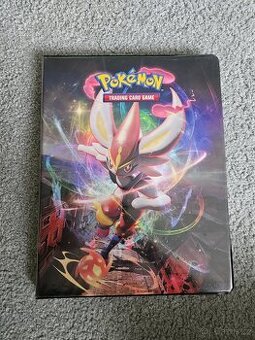 Album plne pokemon karet - 1