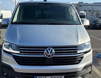 VW Caravelle comfort 2,0TDI 110kW Long 8mist DSG tazne