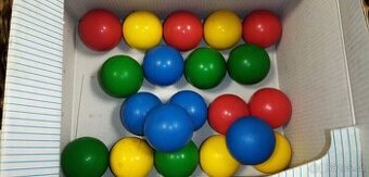 FREEBALL MAXI prům.55 mm - krabice 25 ks míčků