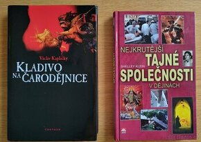 KLADIVO NA CARODĚJNICE, NEJKRUTĚJŠÍ TAJNÉ SPOLEČNOSTI V DEJI - 1