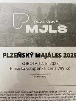 Plzeňský majáles 2025