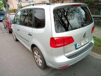 Volkswagen Touran 1,4 TSI - CNG