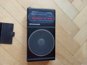 SluchátkaAlcatel miniUSB;Retro rádio INTEROUND TR15