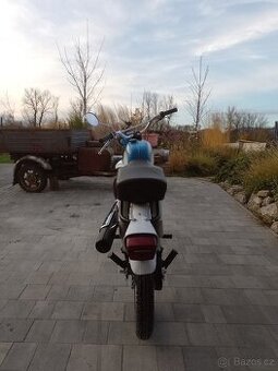 Jawa 90 cross