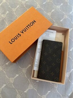 Originální peněženka Louis Vuitton unisex