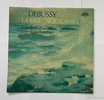 PRODÁM GRAMOFONOVOU DESKU - DEBUSSY LAMER NOCTURNES