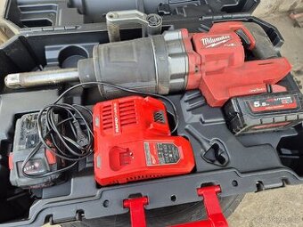 M18 FUEL 1" rázový utahovák Milwaukee prodloužené vřeteno
